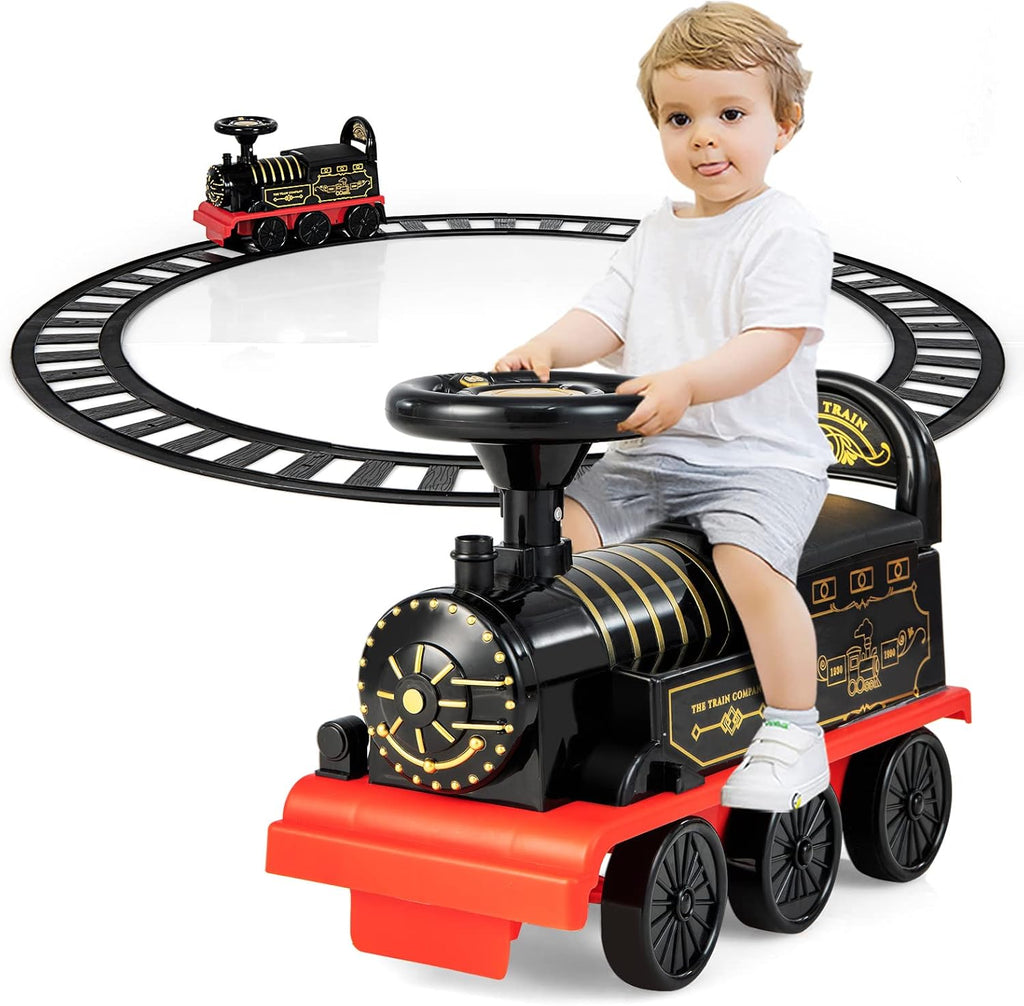 Rollplay Steam Ride-On Train