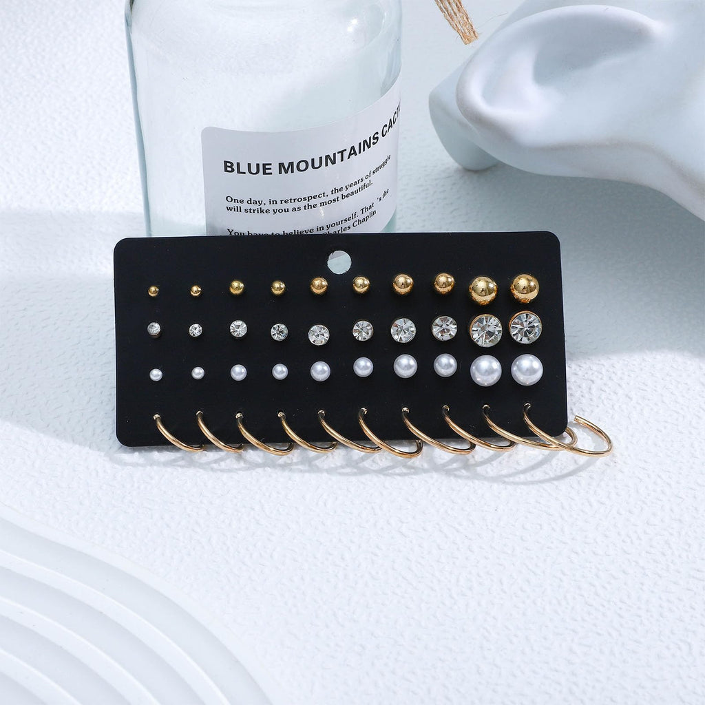 Multi-Piece Gold-Tone Jewelry Gift Set