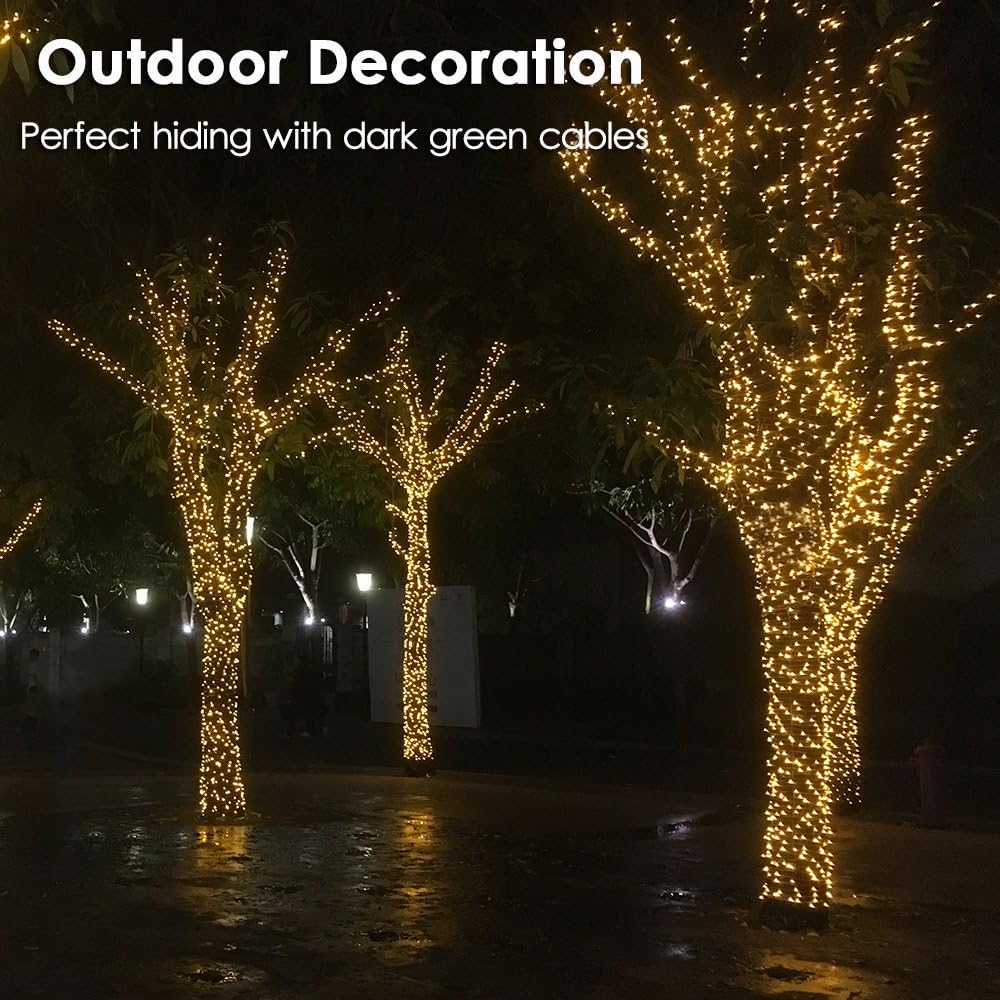 Christmas LED String Lights – Multiple Lengths & Colors