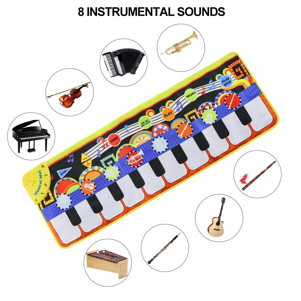 Kids’ 8-in-1 Musical Mat