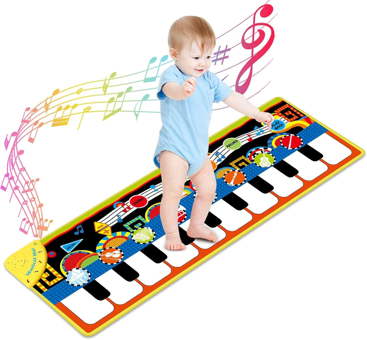 Kids’ 8-in-1 Musical Mat
