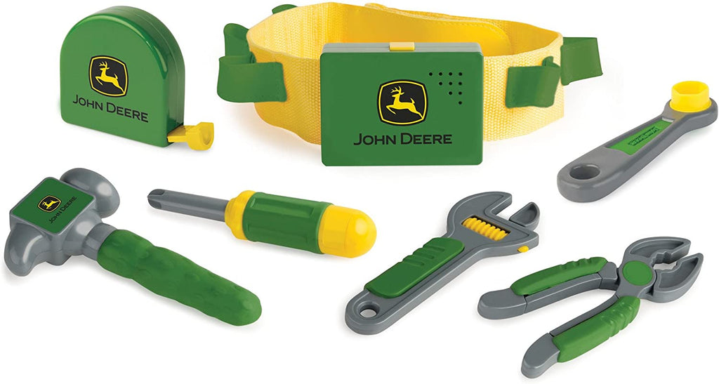 Kids' Pretend Construction Tool Set with Talking Tool Belt