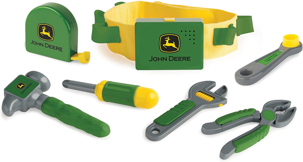 Kids' Pretend Construction Tool Set with Talking Tool Belt