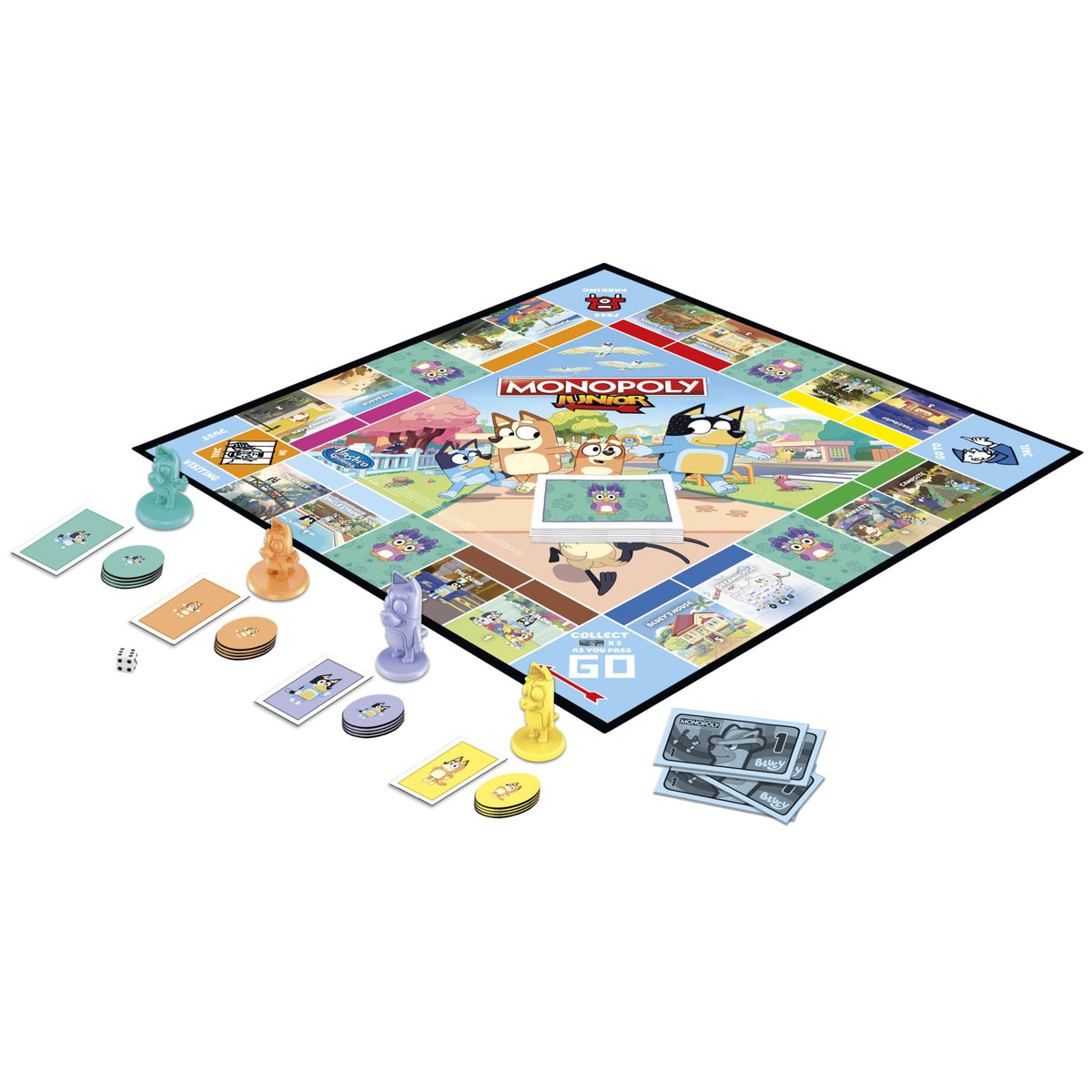 Bluey Monopoly Junior Board Game — Special Edition