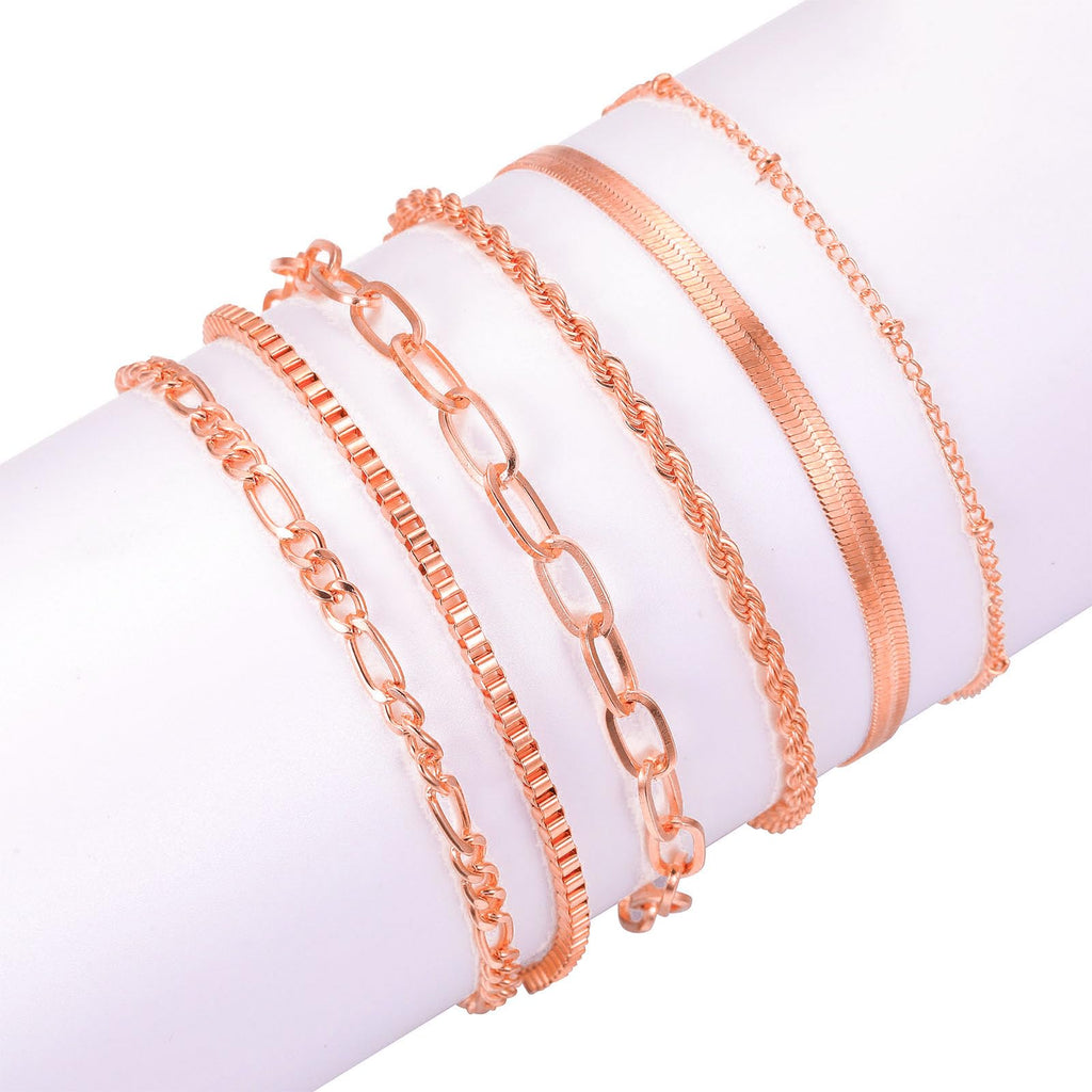 Multi-Piece Gold-Tone Jewelry Gift Set
