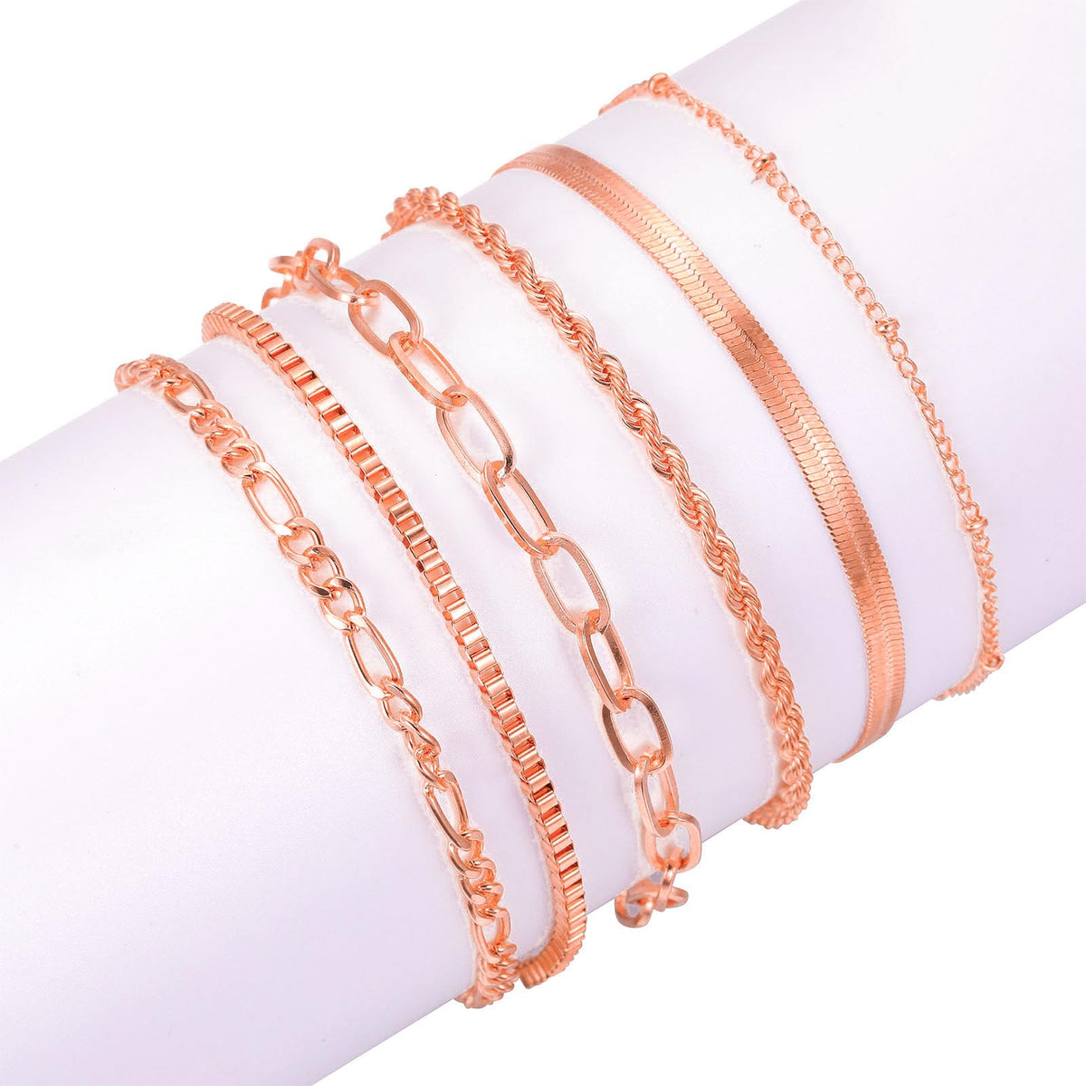 Multi-Piece Gold-Tone Jewelry Gift Set