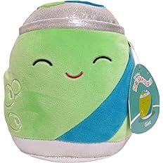 Original Squishmallows Neon Junk Food Plush, 5 Inches
