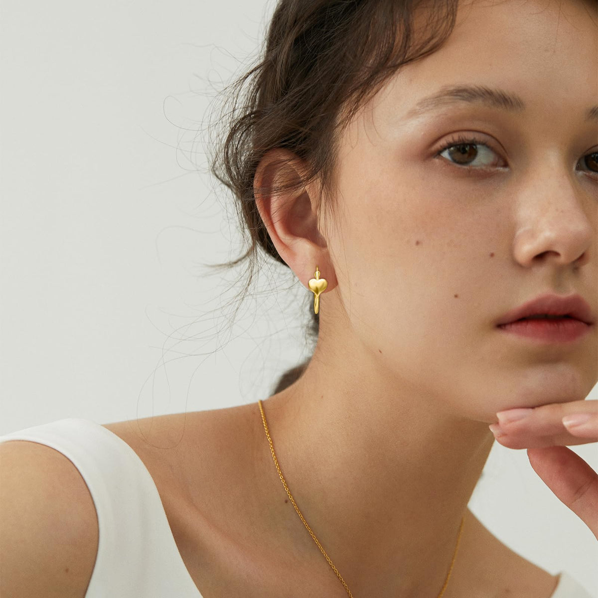 Multi-Piece Gold-Tone Jewelry Gift Set