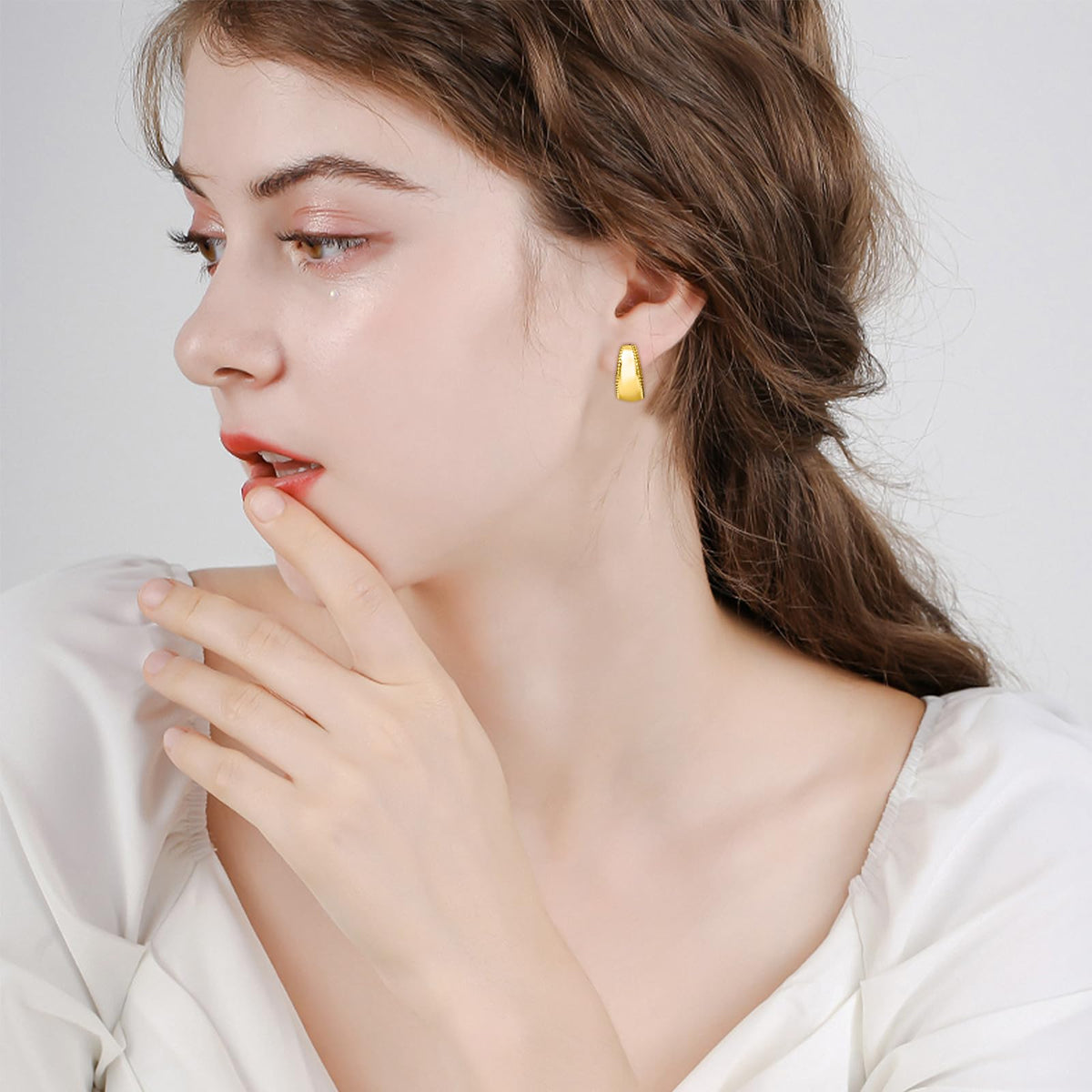 Multi-Piece Gold-Tone Jewelry Gift Set