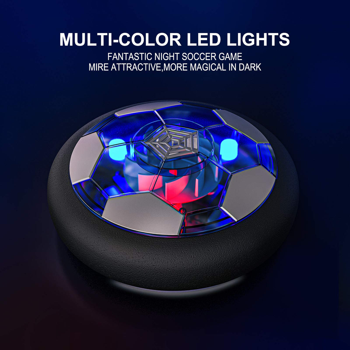 Rechargeable LED Hover Soccer Ball – Indoor Play Toy