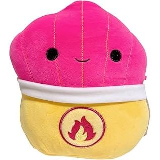 Original Squishmallows Neon Junk Food Plush, 5 Inches