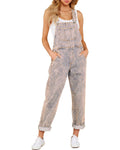 Women's Relaxed Denim Bib Overalls