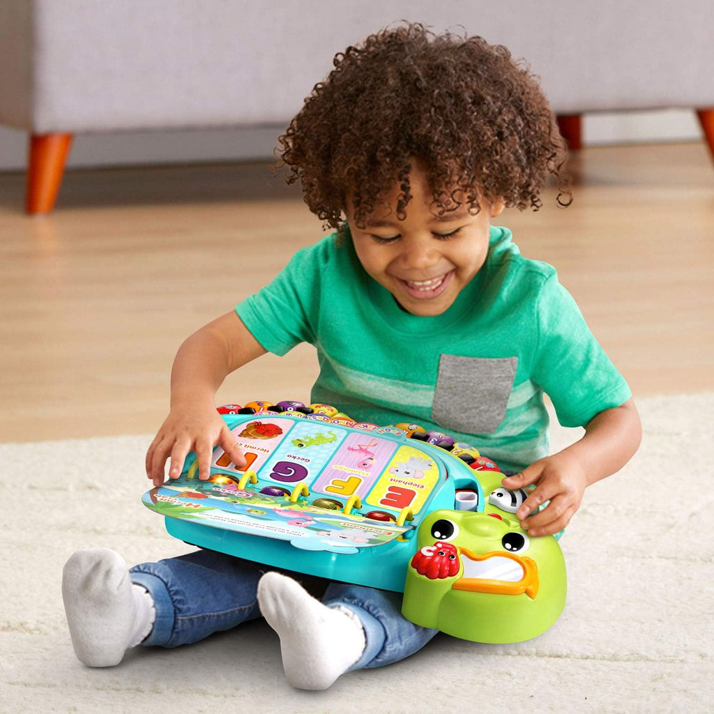 Touch & Learn Interactive Toddler Sensory Storybook