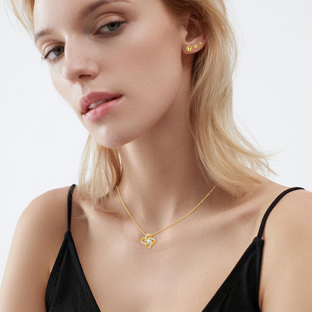Multi-Piece Gold-Tone Jewelry Gift Set