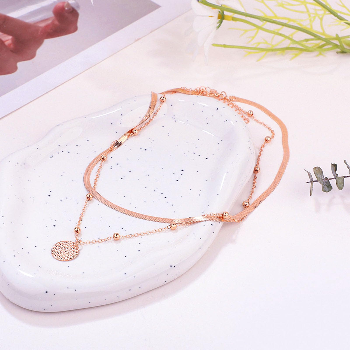 Multi-Piece Gold-Tone Jewelry Gift Set