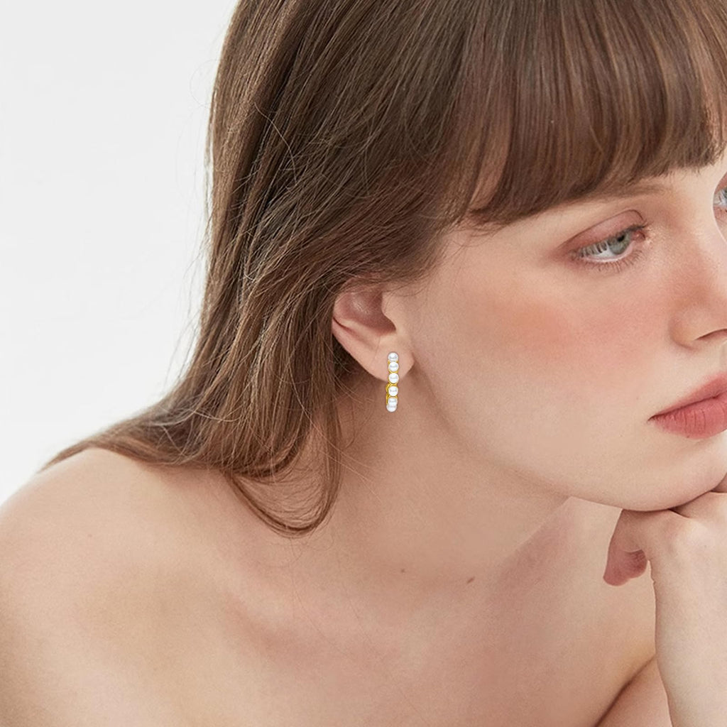 Multi-Piece Gold-Tone Jewelry Gift Set