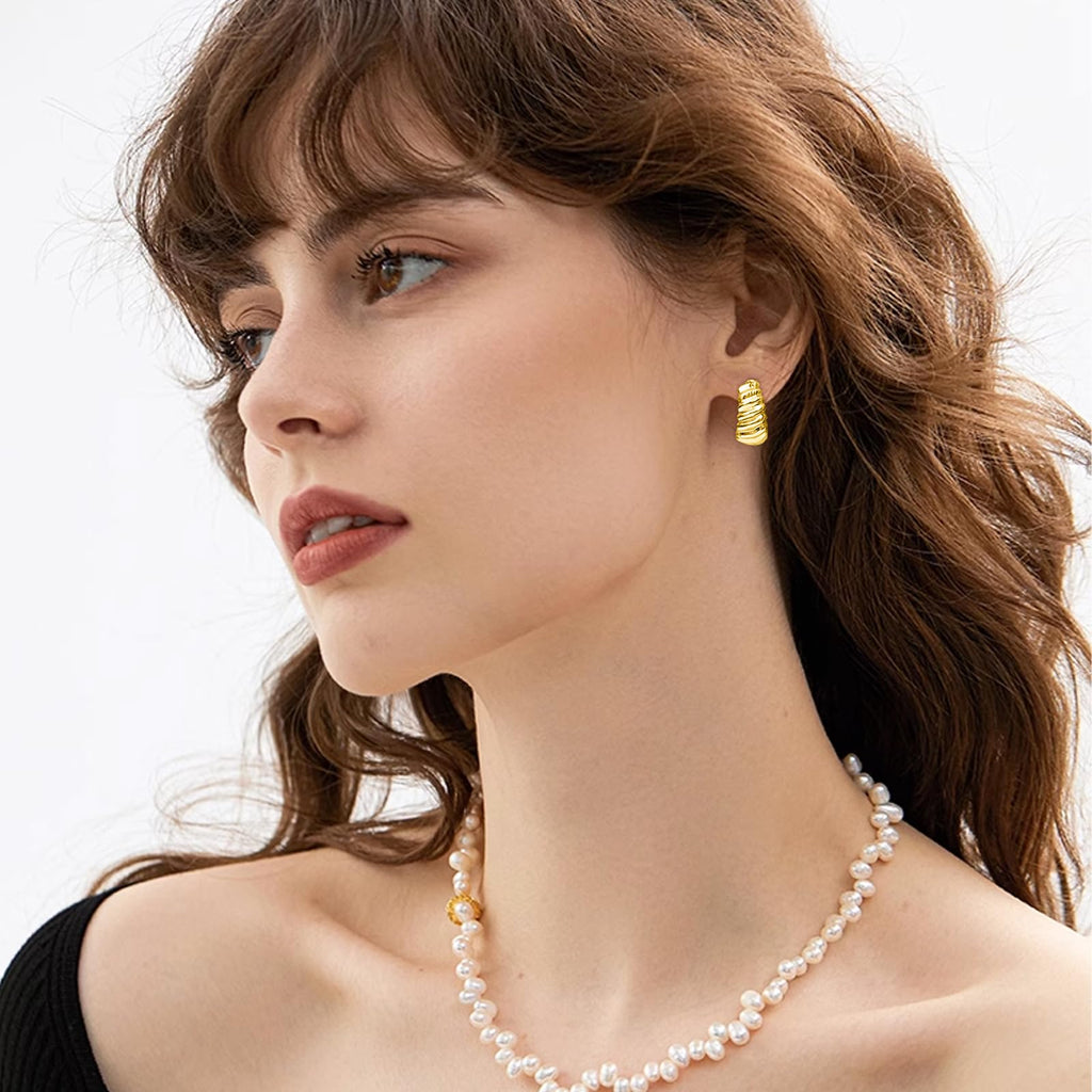 Multi-Piece Gold-Tone Jewelry Gift Set