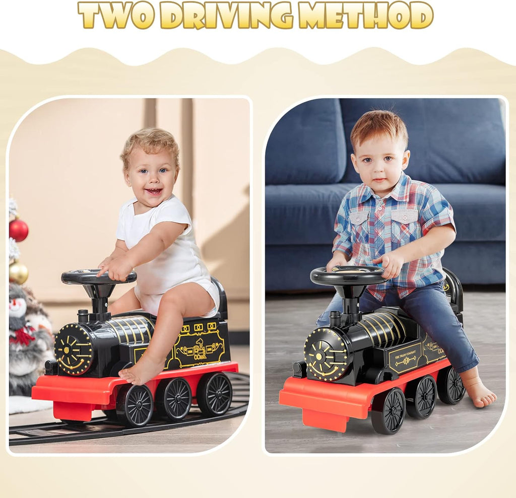 Rollplay Steam Ride-On Train