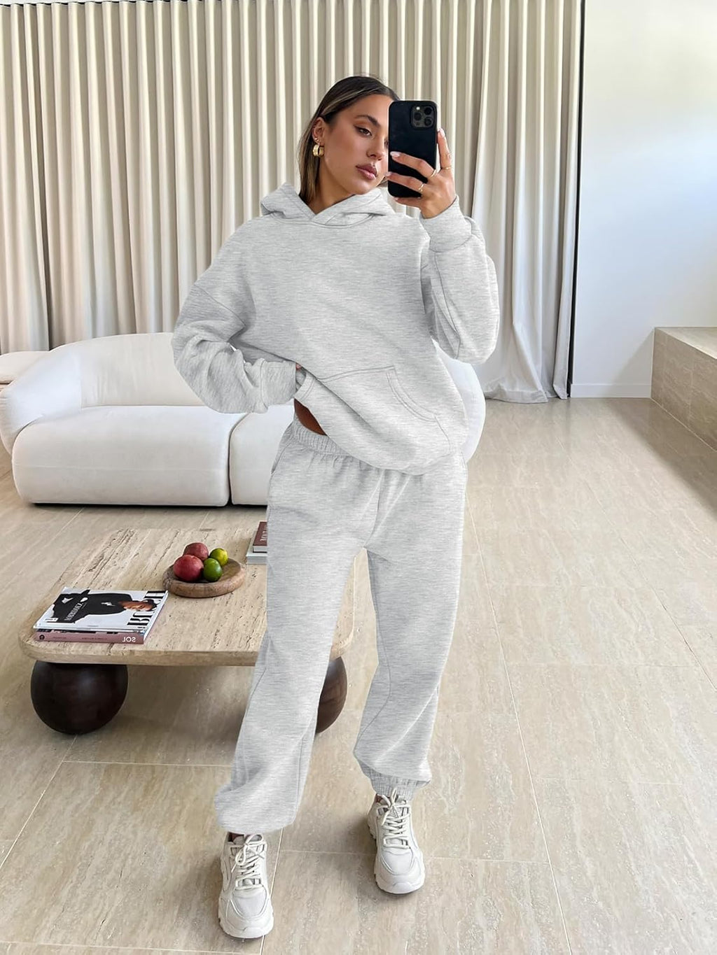 Trendy Queen Women’s Hoodie & Sweatpants Set