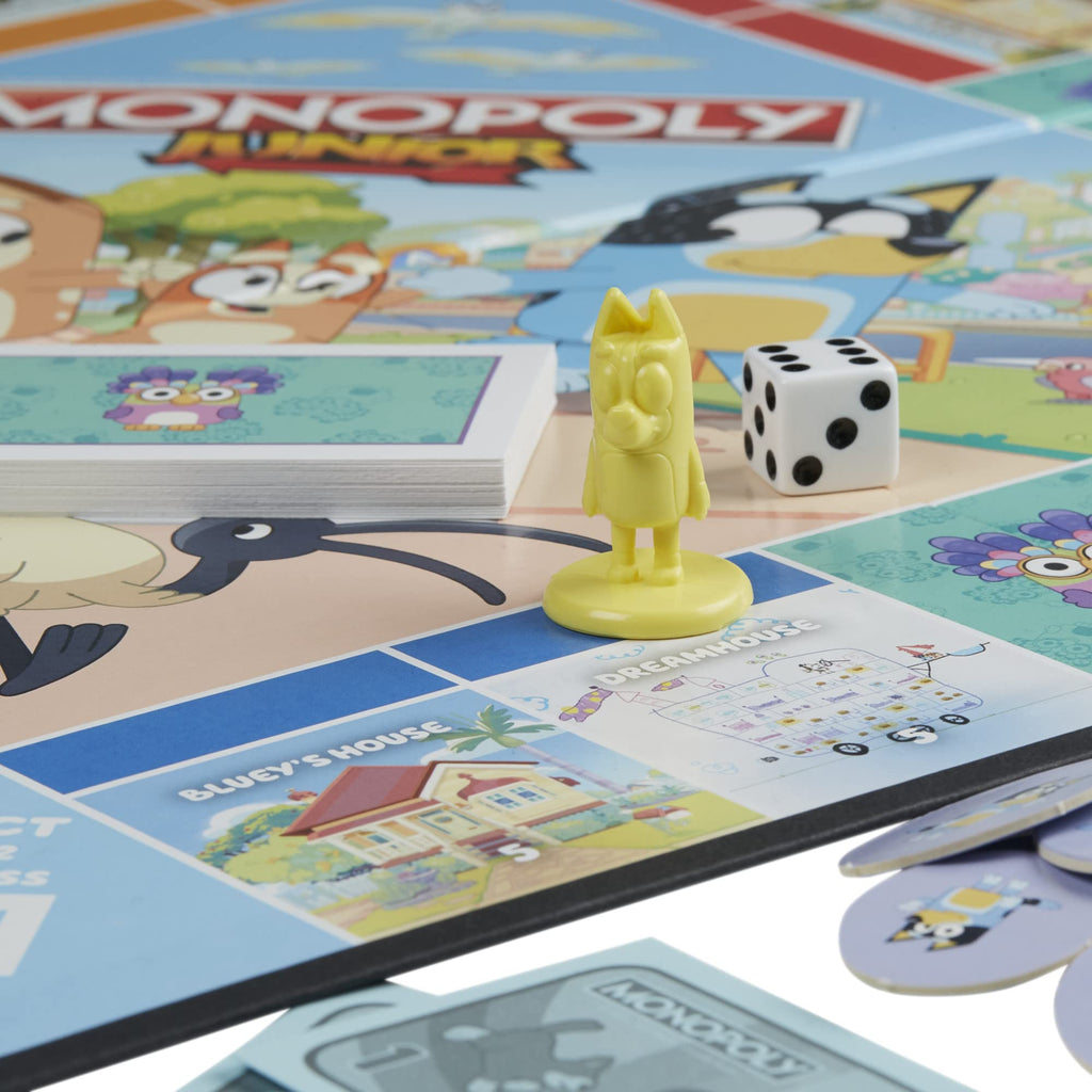 Bluey Monopoly Junior Board Game — Special Edition