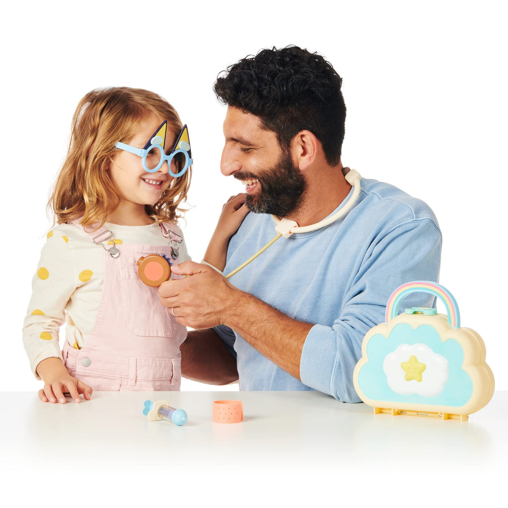 Doctor Bluey Check-Up Bag Set