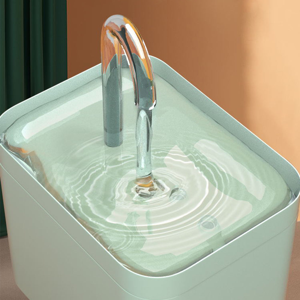Automatic Cat Water Fountain Auto Filter USB Electric Mute Cat Drinker Bowl 1.5L Recirculate Filtring Drinker