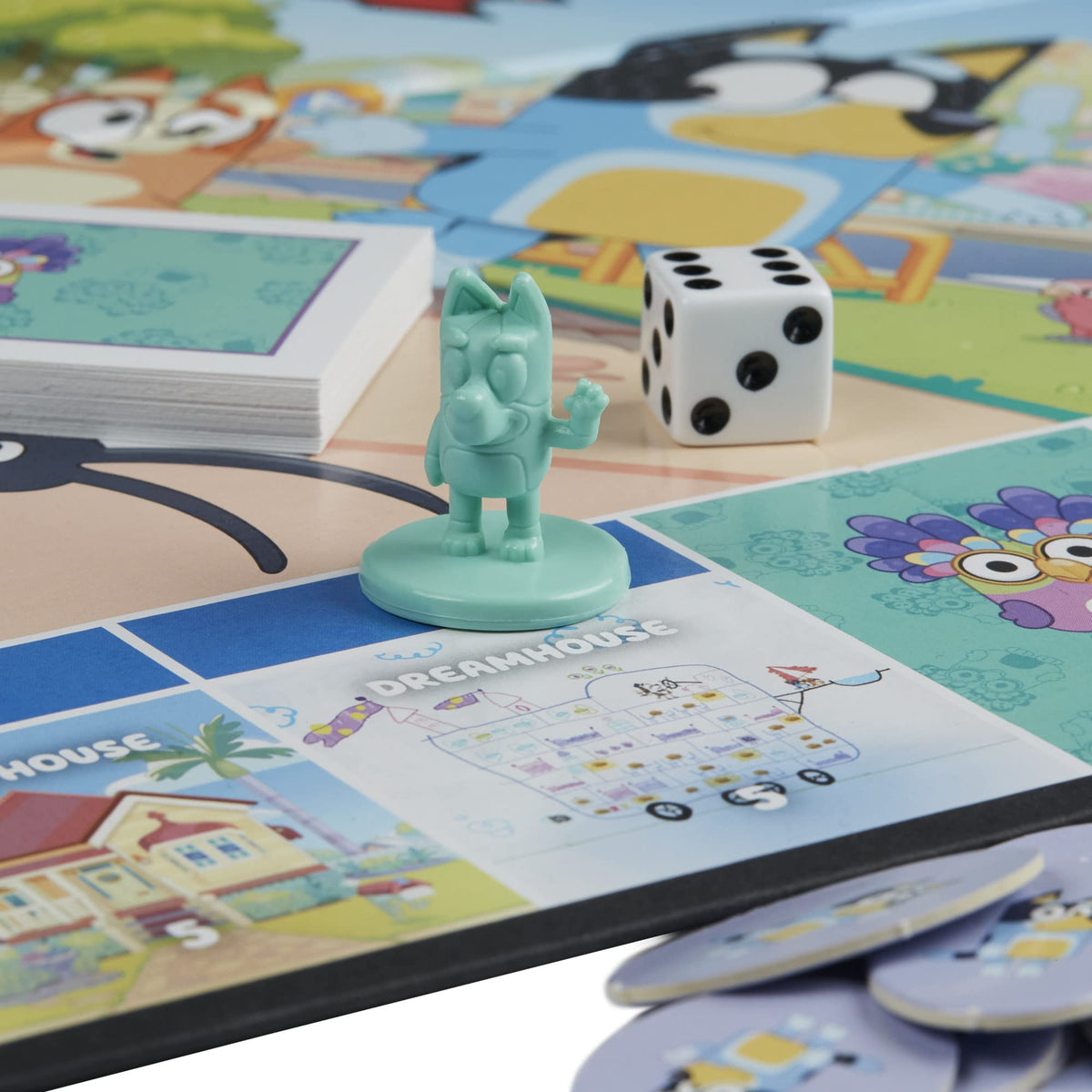 Bluey Monopoly Junior Board Game — Special Edition