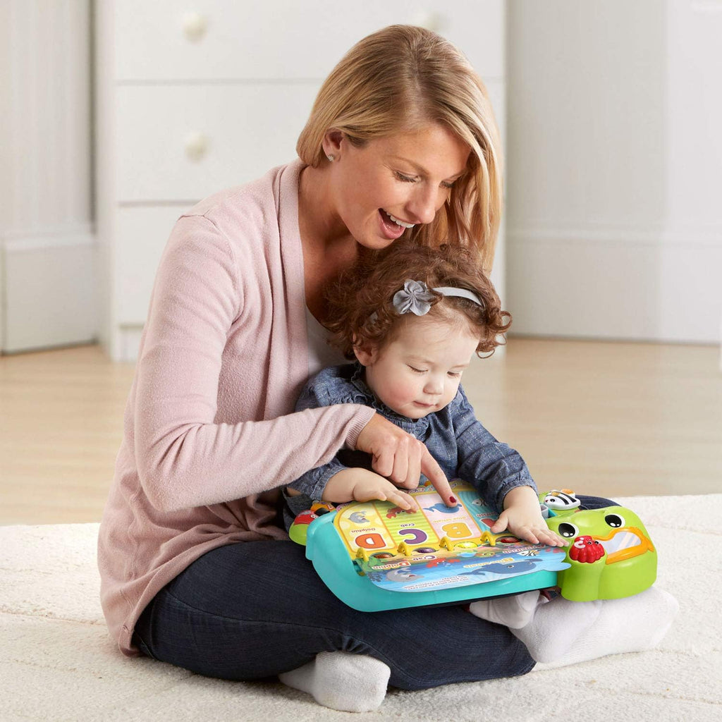 Touch & Learn Interactive Toddler Sensory Storybook
