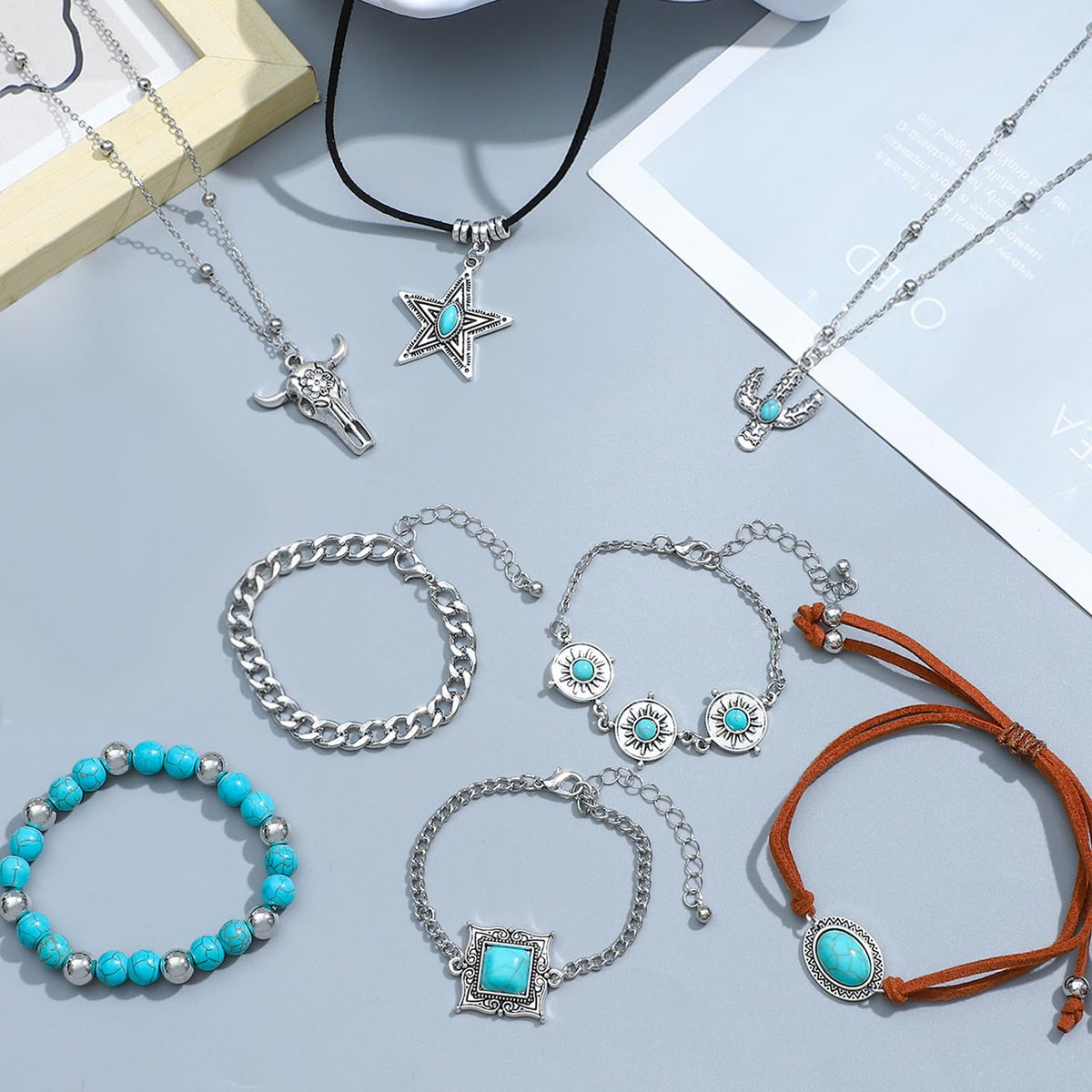 Multi-Piece Gold-Tone Jewelry Gift Set