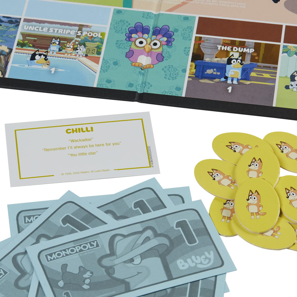 Bluey Monopoly Junior Board Game — Special Edition