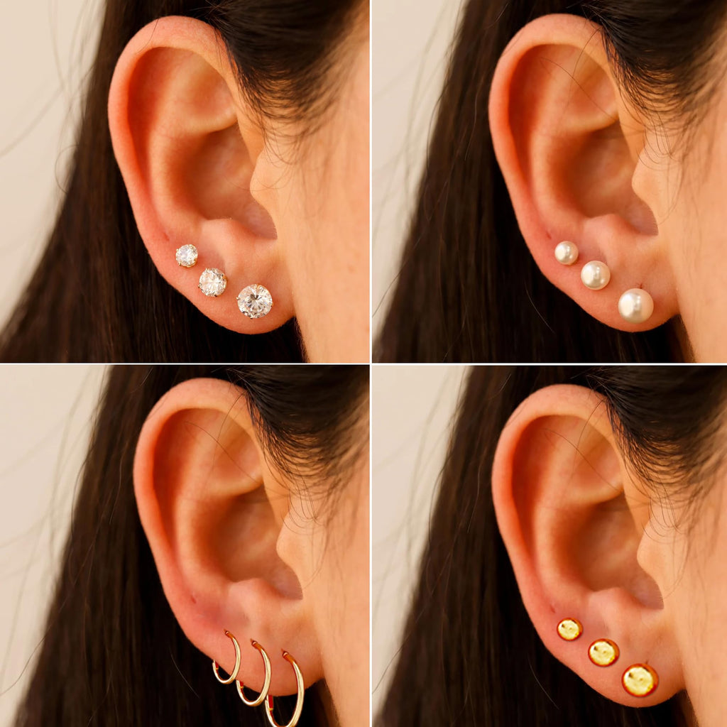 68-Piece Fashion Jewelry Gift Collection