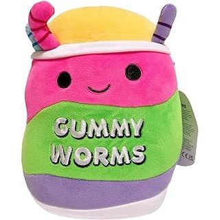 Original Squishmallows Neon Junk Food Plush, 5 Inches