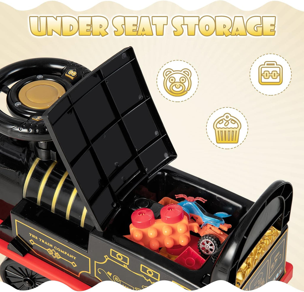 Rollplay Steam Ride-On Train