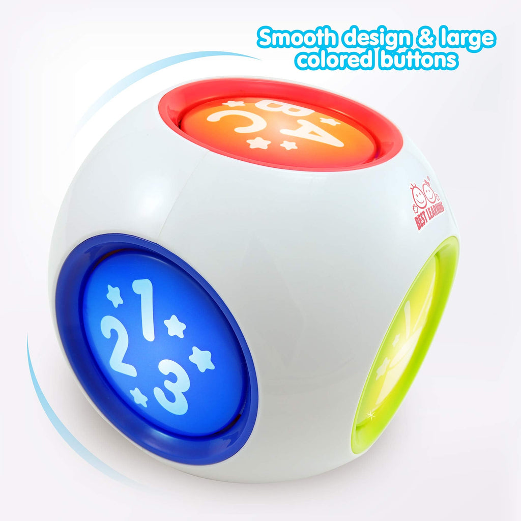 Interactive 3D Learning Cube – Toddler Educational Toy