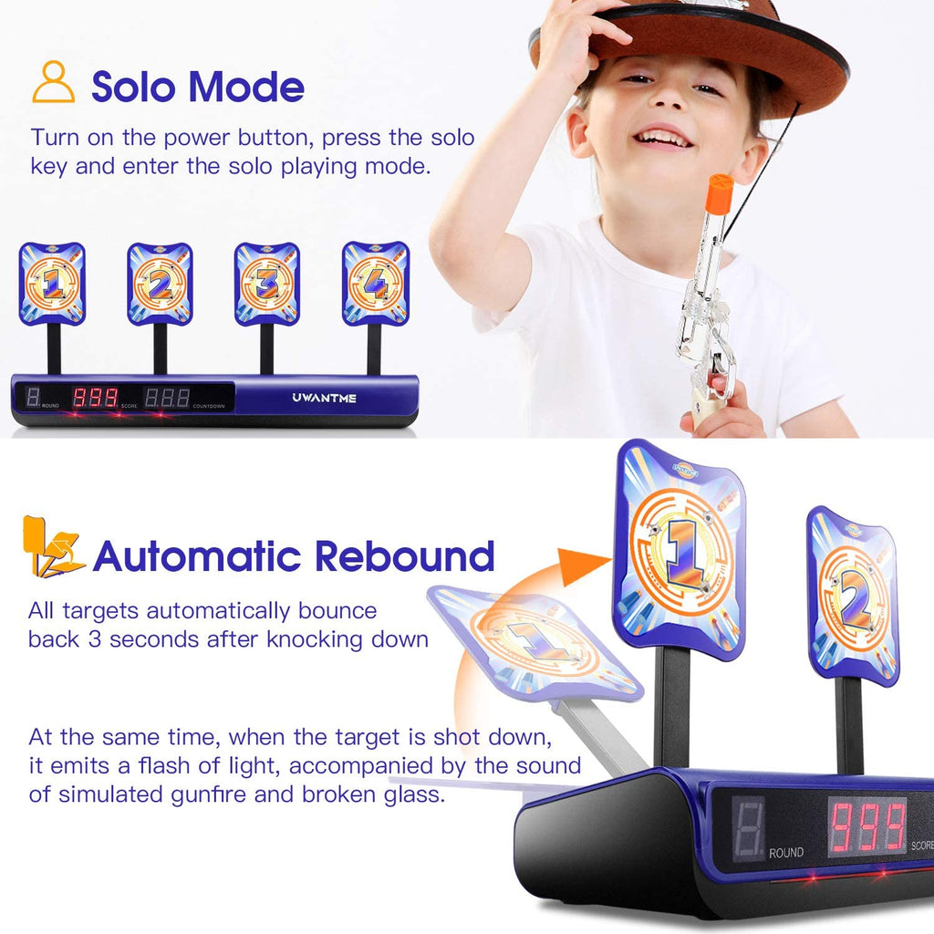 Target Masters Electronic Target Challenge Game