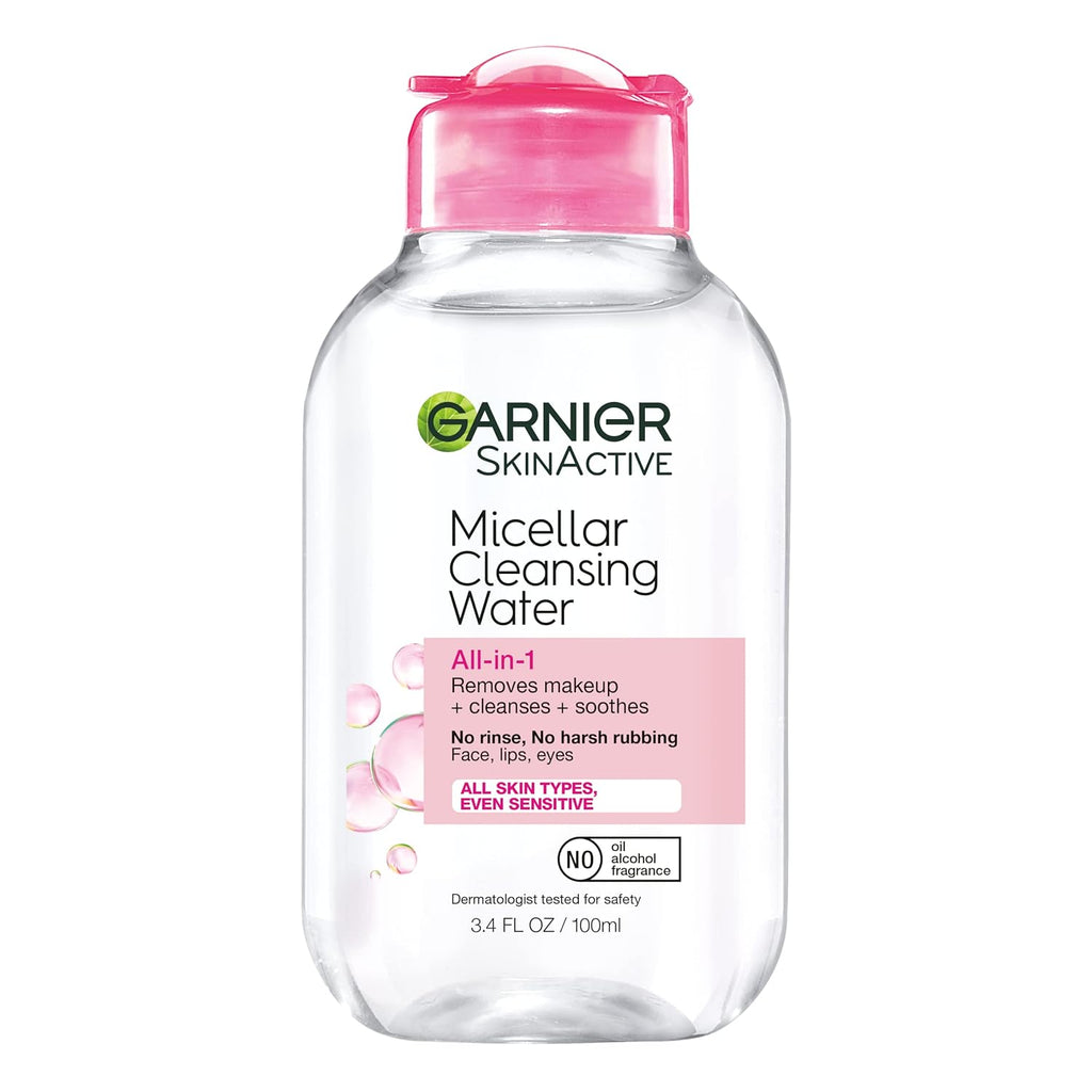 Garnier All-in-1 Micellar Cleansing Water, 3.4 fl oz