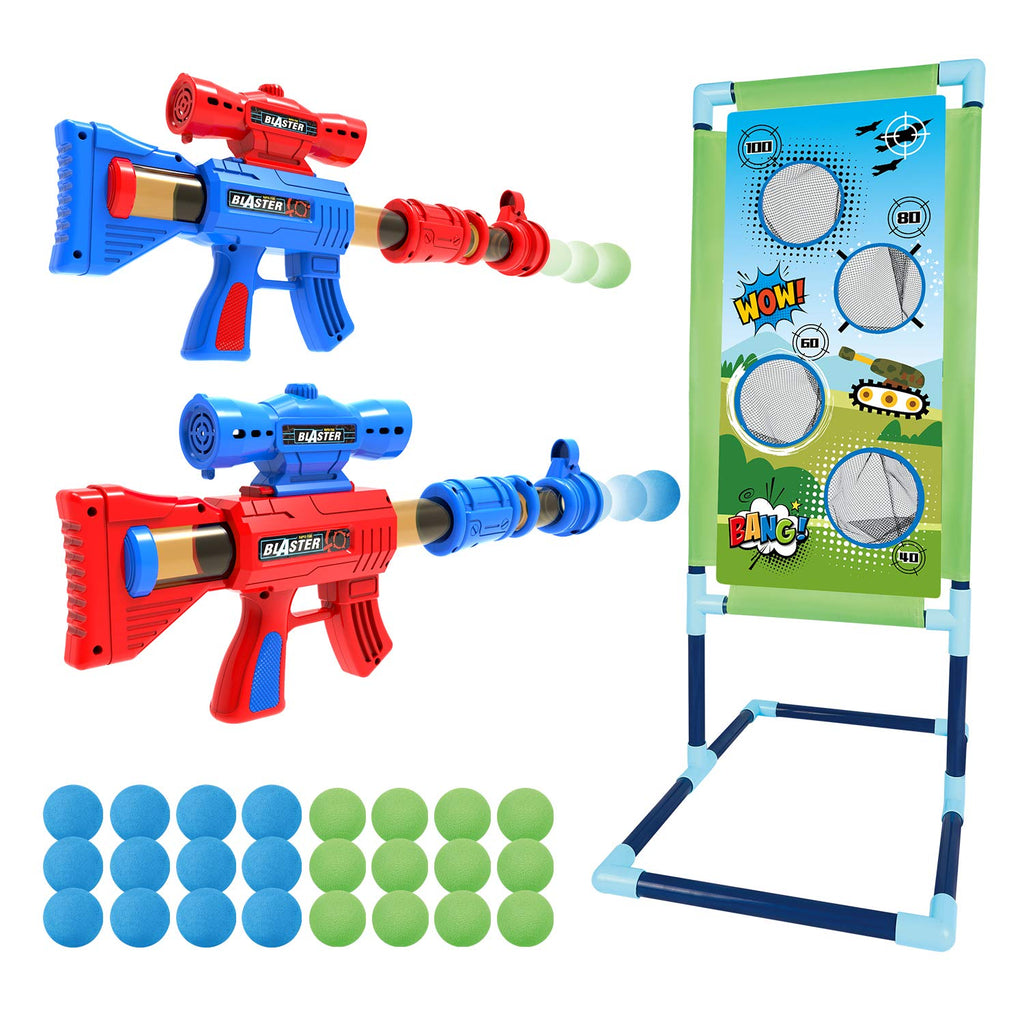 Family Foam Shooting Game — Nerf Compatible