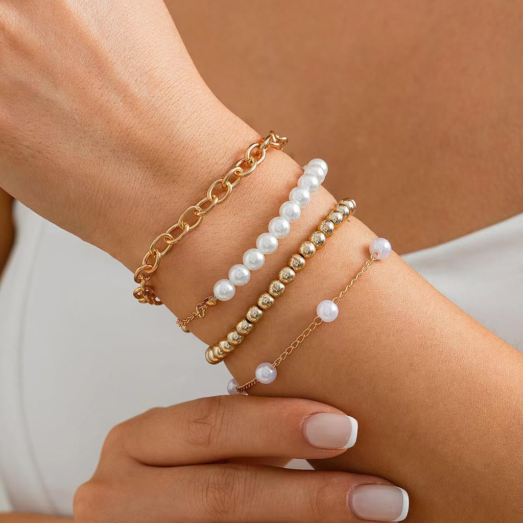 Multi-Piece Gold-Tone Jewelry Gift Set