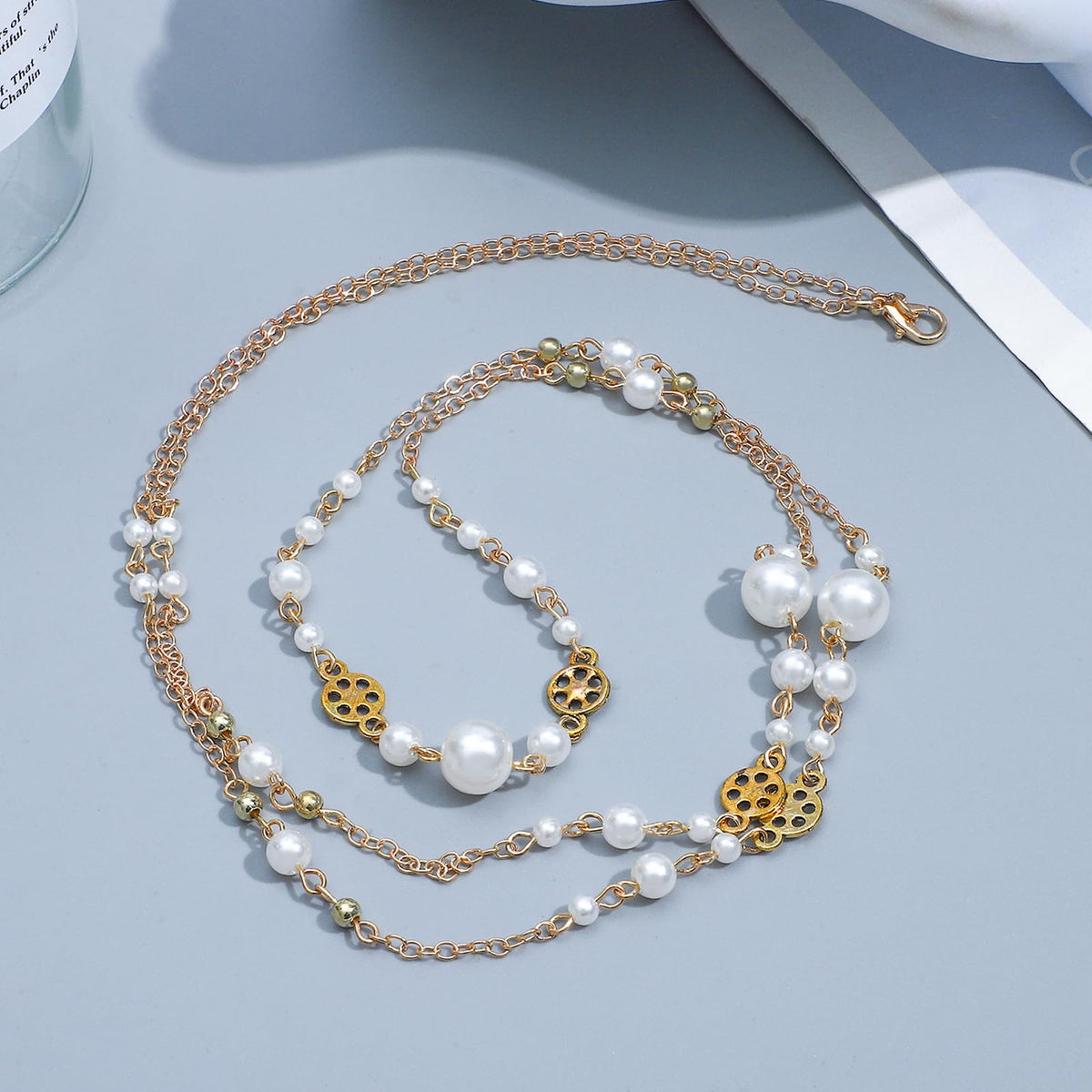 Multi-Piece Gold-Tone Jewelry Gift Set