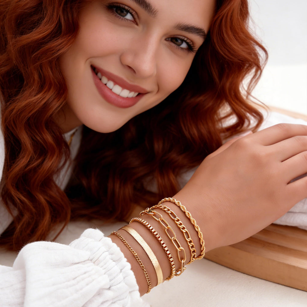 68-Piece Fashion Jewelry Gift Collection