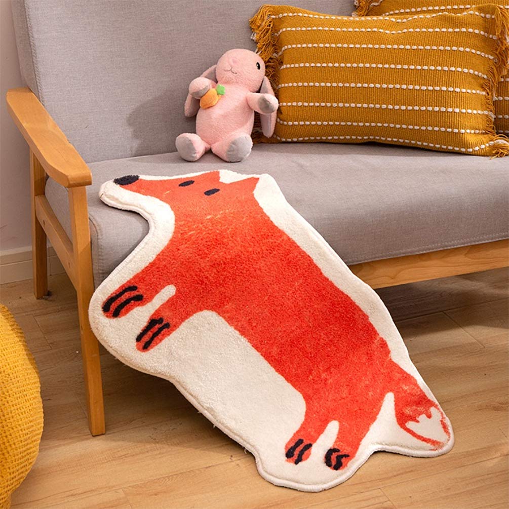Fennco Styles Kids' Dog-Shaped Area Rug & Play Mat
