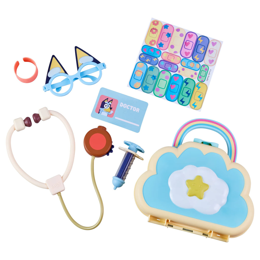 Doctor Bluey Check-Up Bag Set