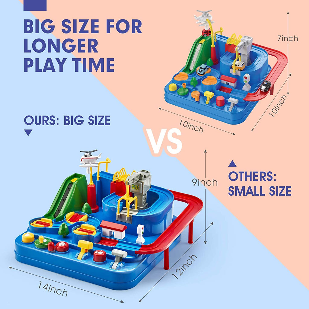 Circuit Speeders Square Racing Track Playset