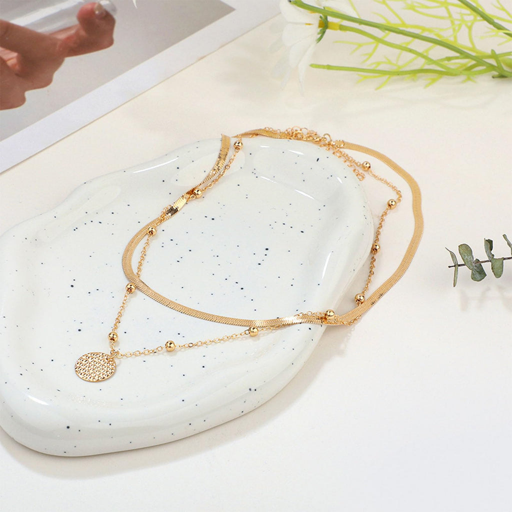 Multi-Piece Gold-Tone Jewelry Gift Set