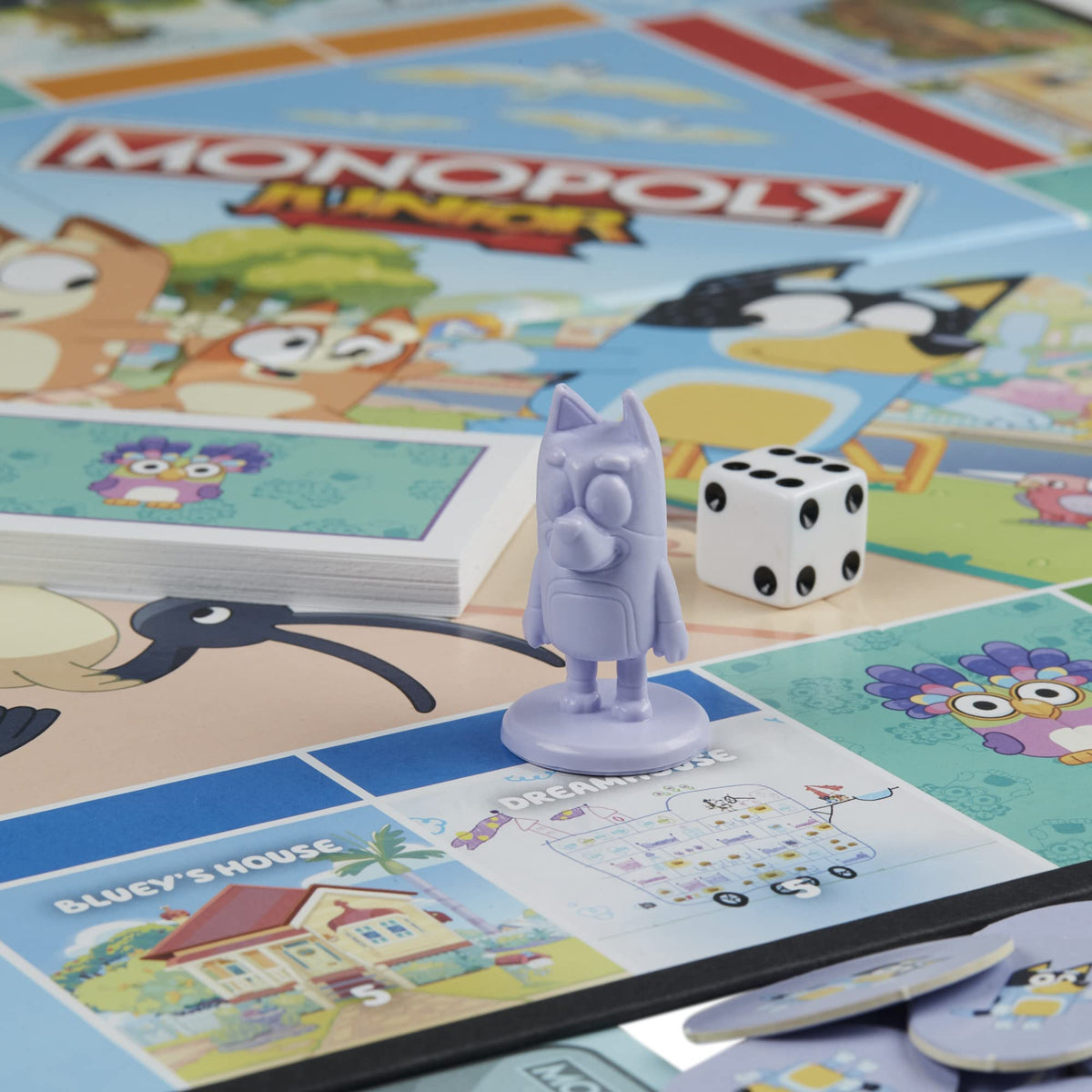 Bluey Monopoly Junior Board Game — Special Edition
