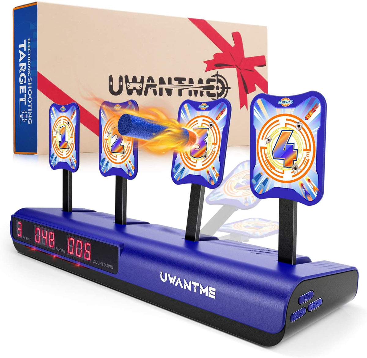Target Masters Electronic Target Challenge Game