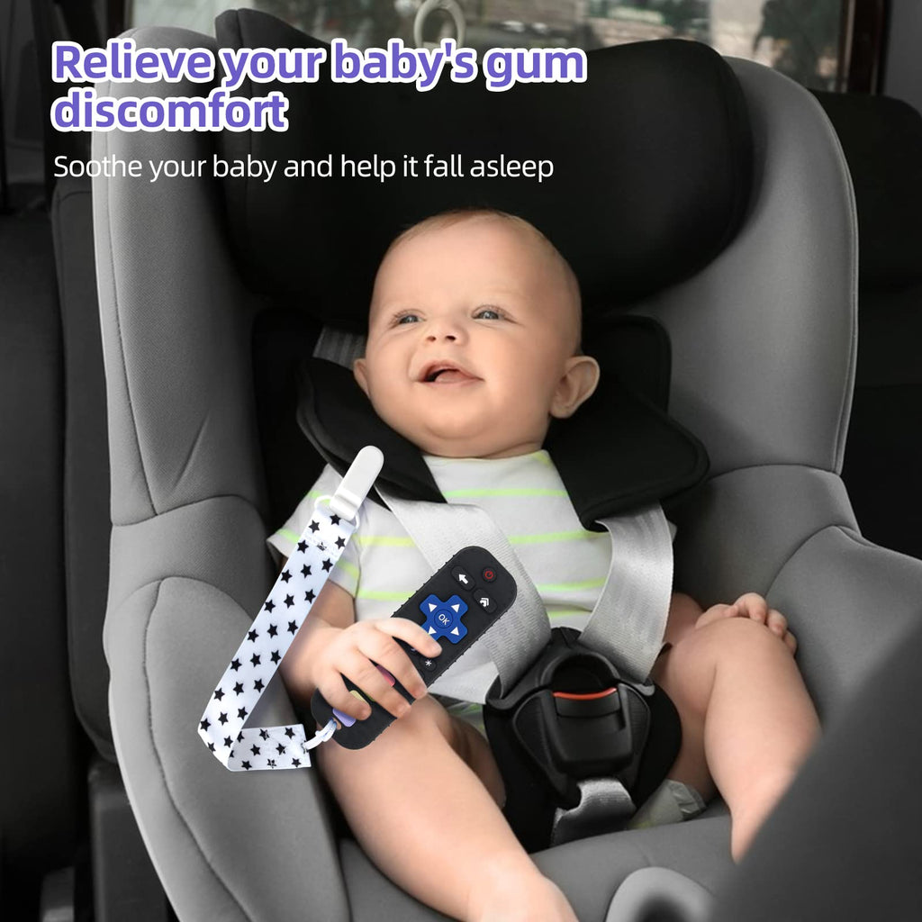 Remote-Control-Shaped Baby Teether