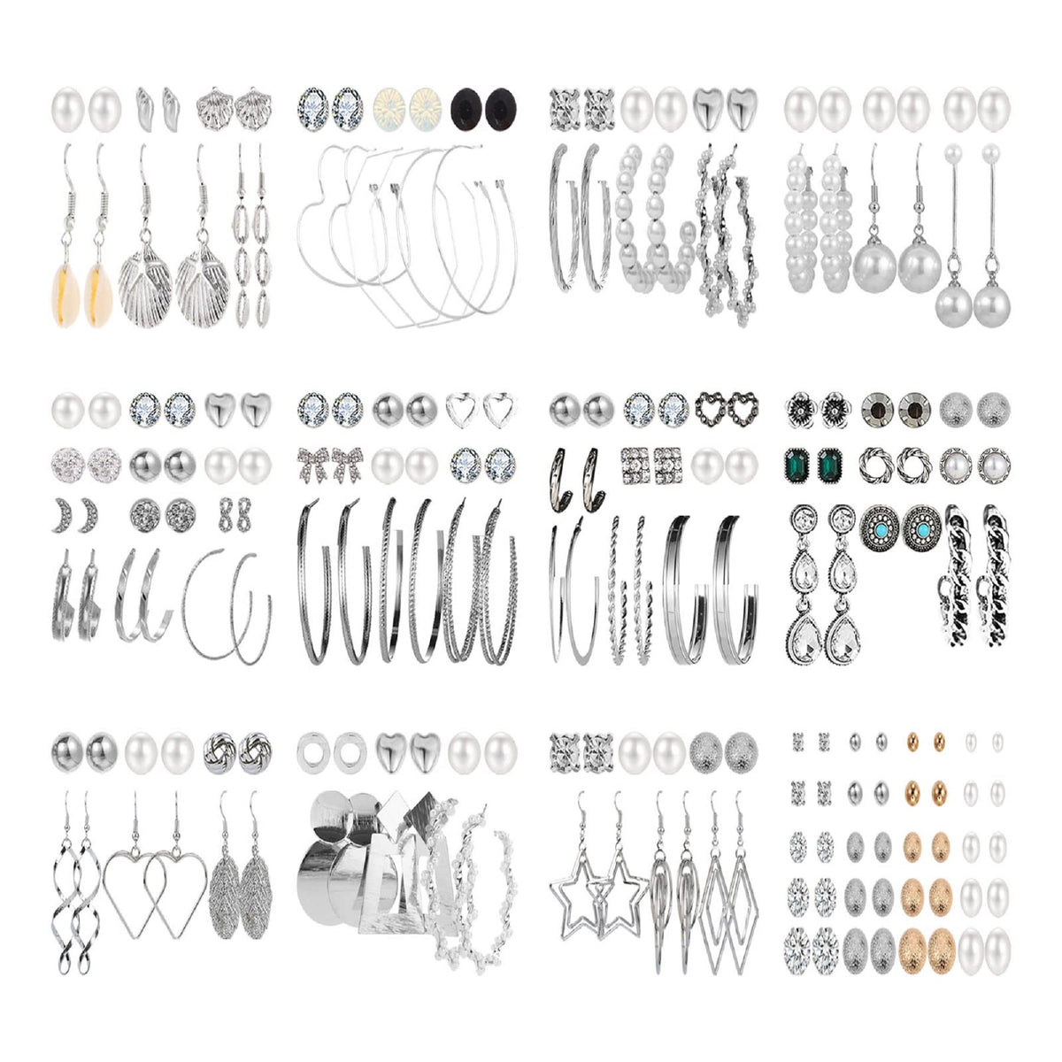 Multi-Piece Gold-Tone Jewelry Gift Set