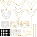 Multi-Piece Gold-Tone Jewelry Gift Set
