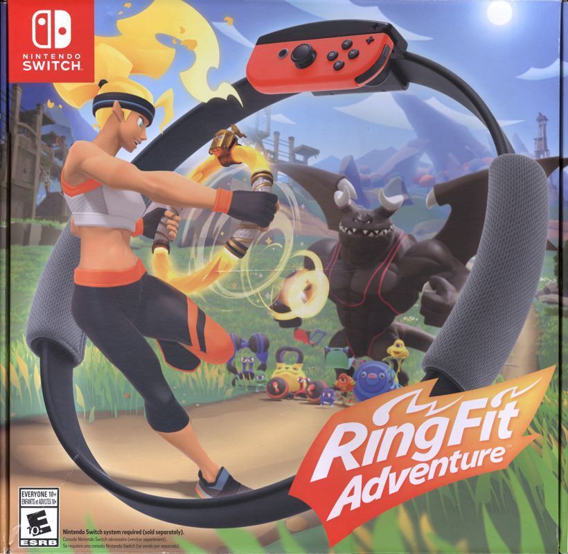 Ring Fit Adventure — Nintendo Switch Fitness Game